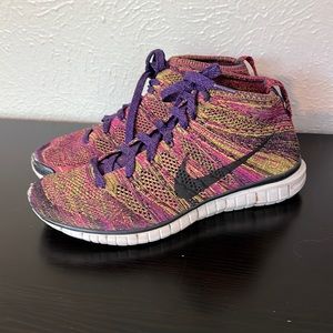 Nike Free Fkyknit Chukka ‘Grand Purple’